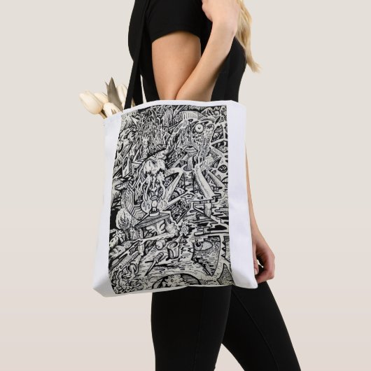 Der Assistent oder eine freigegebene Konfiguration Tasche (Von Nahem)