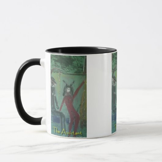 der Assistent Tasse (Links)