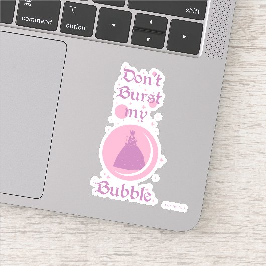 Der Assistent von OZ™ | Bebringe meine Blase nicht Aufkleber (Detail)