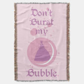 Der Assistent von OZ™ | Bebringe meine Blase nicht Decke (Vorderseite Vertikal)