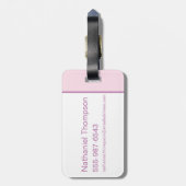 Der Assistent von OZ™ | Bebringe meine Blase nicht Gepäckanhänger (Rückseite vertikal)