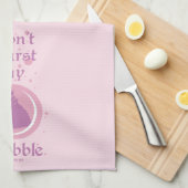 Der Assistent von OZ™ | Bebringe meine Blase nicht Geschirrtuch (Viertel Falte)