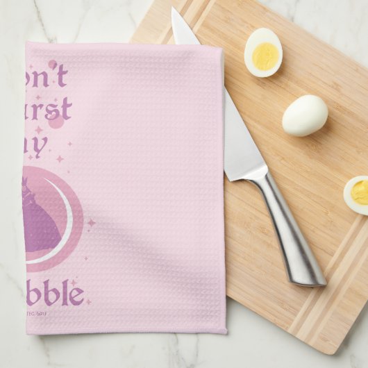 Der Assistent von OZ™ | Bebringe meine Blase nicht Geschirrtuch (Viertel Falte)