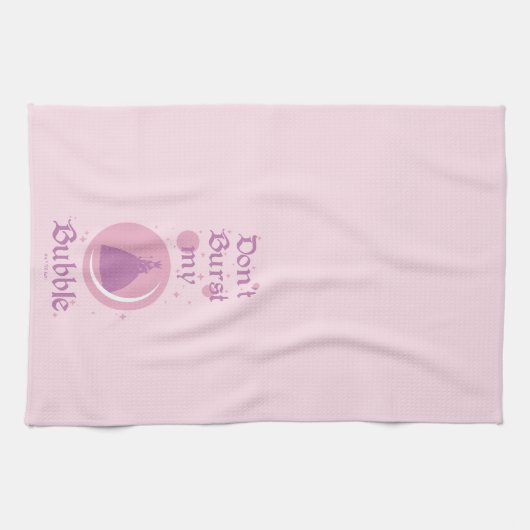 Der Assistent von OZ™ | Bebringe meine Blase nicht Geschirrtuch (Horizontal)