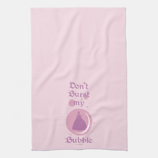 Der Assistent von OZ™ | Bebringe meine Blase nicht Geschirrtuch (Vertikal)