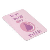 Der Assistent von OZ™ | Bebringe meine Blase nicht Magnet (Rechte Seite)