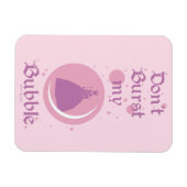 Der Assistent von OZ™ | Bebringe meine Blase nicht Magnet (Horizontal)