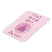 Der Assistent von OZ™ | Bebringe meine Blase nicht Magnet (Linke Seite)