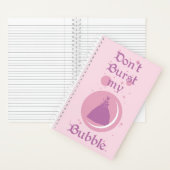 Der Assistent von OZ™ | Bebringe meine Blase nicht Notizblock (Innen)