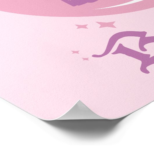 Der Assistent von OZ™ | Bebringe meine Blase nicht Poster (Ecke)