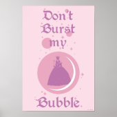 Der Assistent von OZ™ | Bebringe meine Blase nicht Poster (Vorne)