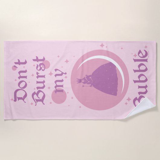 Der Assistent von OZ™ | Bebringe meine Blase nicht Strandtuch (Vorderseite)