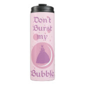 Der Assistent von OZ™ | Bebringe meine Blase nicht Thermosbecher (Vorderseite)