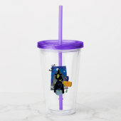 Der Assistent von OZ™ | Die Wicke Acryltrinkbecher (Vorderseite)