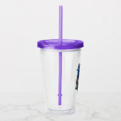 Der Assistent von OZ™ | Die Wicke Acryltrinkbecher (Rechts)