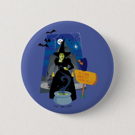 Der Assistent von OZ™ | Die Wicke Button (Vorderseite)