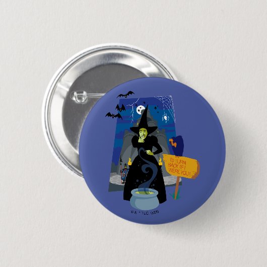 Der Assistent von OZ™ | Die Wicke Button (Vorne & Hinten)