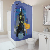 Der Assistent von OZ™ | Die Wicke Duschvorhang (Beispiel)