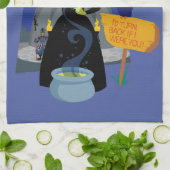 Der Assistent von OZ™ | Die Wicke Geschirrtuch (Gefaltet)