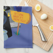 Der Assistent von OZ™ | Die Wicke Geschirrtuch (Viertel Falte)