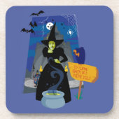 Der Assistent von OZ™ | Die Wicke Getränkeuntersetzer (Vorderseite)