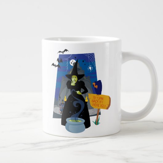 Der Assistent von OZ™ | Die Wicke Jumbo-Tasse (Rechts)