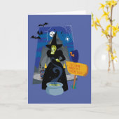 Der Assistent von OZ™ | Die Wicke Karte (Gelbe Blume)