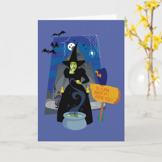 Der Assistent von OZ™ | Die Wicke Karte (Gelbe Blume)