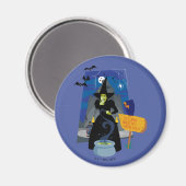 Der Assistent von OZ™ | Die Wicke Magnet (Vorderseite/Rückseite)