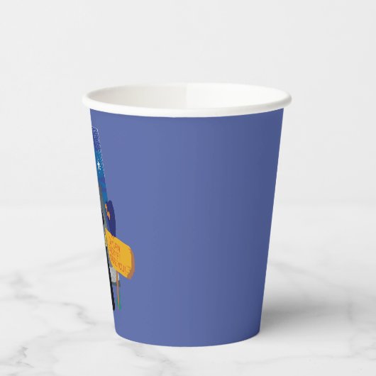 Der Assistent von OZ™ | Die Wicke Pappbecher (Links)