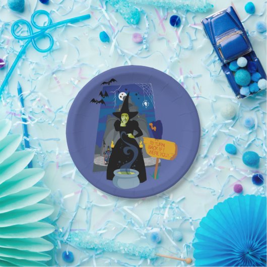 Der Assistent von OZ™ | Die Wicke Pappteller (Party)