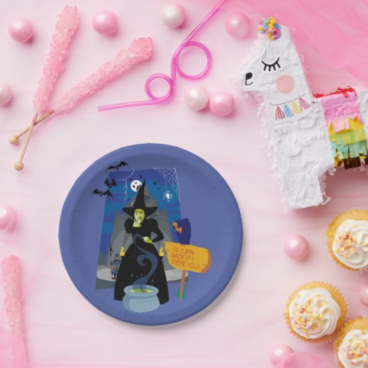 Der Assistent von OZ™ | Die Wicke Pappteller (Party)