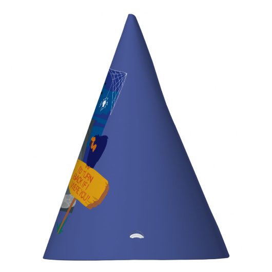 Der Assistent von OZ™ | Die Wicke Partyhütchen (Rechts)