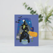 Der Assistent von OZ™ | Die Wicke Postkarte (Stehend Vorderseite)