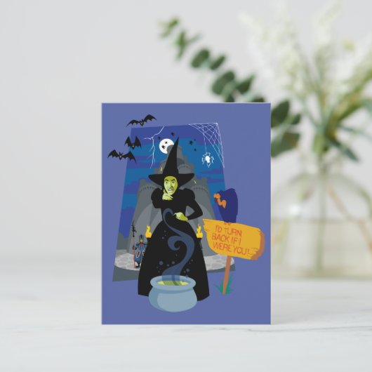 Der Assistent von OZ™ | Die Wicke Postkarte (Stehend Vorderseite)