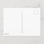 Der Assistent von OZ™ | Die Wicke Postkarte (Rückseite)