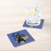 Der Assistent von OZ™ | Die Wicke Rechteckiger Pappuntersetzer (Vor Ort)