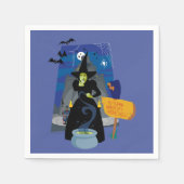 Der Assistent von OZ™ | Die Wicke Serviette (Vorderseite)