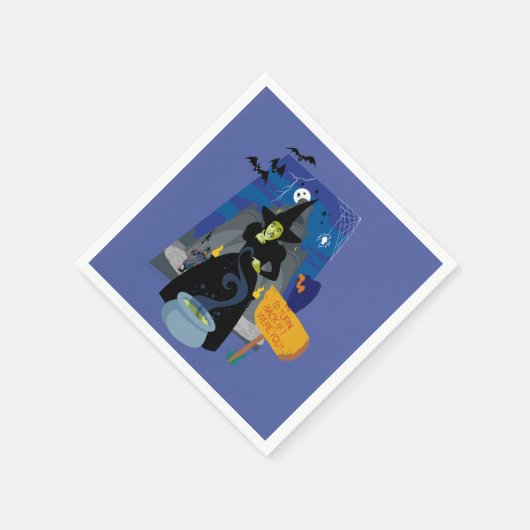 Der Assistent von OZ™ | Die Wicke Serviette (Ecke)