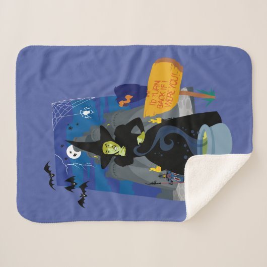 Der Assistent von OZ™ | Die Wicke Sherpadecke (Vorderseite (Horizontal))