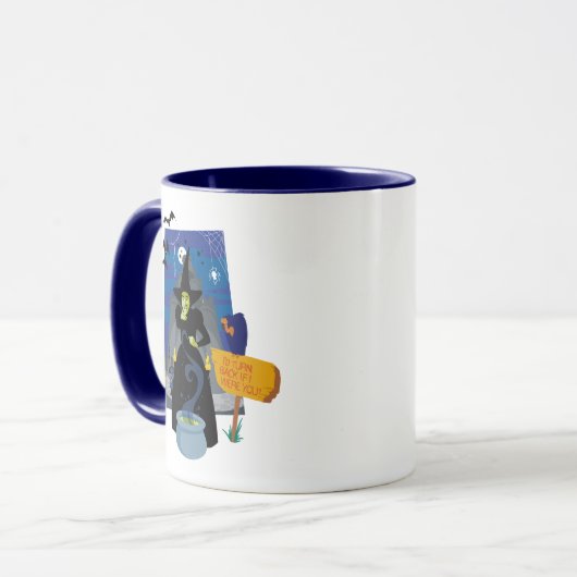 Der Assistent von OZ™ | Die Wicke Tasse (Vorderseite Links)