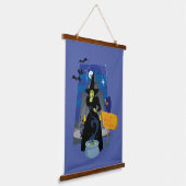 Der Assistent von OZ™ | Die Wicke Wandteppich Mit Holzrahmen (Gewinkelt)