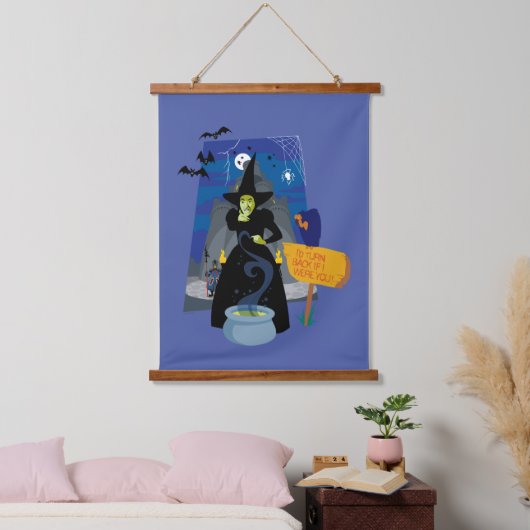 Der Assistent von OZ™ | Die Wicke Wandteppich Mit Holzrahmen (Schlafzimmer)