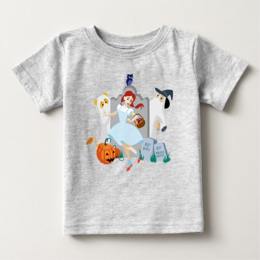 Der Assistent von OZ™ | Dorothy Halloween Happy Da Baby T-shirt (Vorderseite)