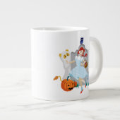 Der Assistent von OZ™ | Dorothy Halloween Happy Da Jumbo-Tasse (Vorderseite Rechts)
