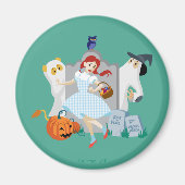 Der Assistent von OZ™ | Dorothy Halloween Happy Da Magnet (Vorne)