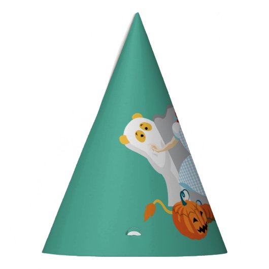 Der Assistent von OZ™ | Dorothy Halloween Happy Da Partyhütchen (Links)