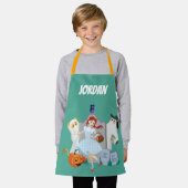 Der Assistent von OZ™ | Dorothy Halloween Happy Da Schürze (Getragen)