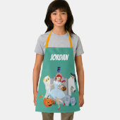 Der Assistent von OZ™ | Dorothy Halloween Happy Da Schürze (Insitu)