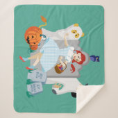 Der Assistent von OZ™ | Dorothy Halloween Happy Da Sherpadecke (Vorderseite)